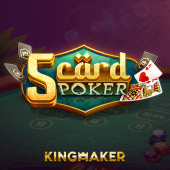 5 Card Poker kiss ph cards