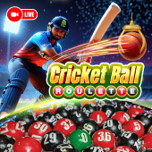 Cricket Ball Roulette on kiss ph